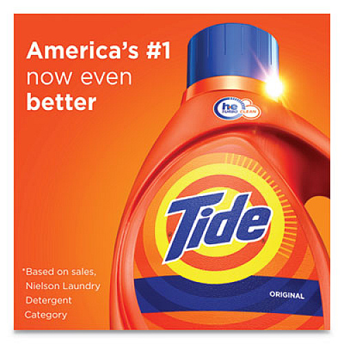 Liquid Tide Laundry Detergent, 32 Loads, 46 oz (40213EA)