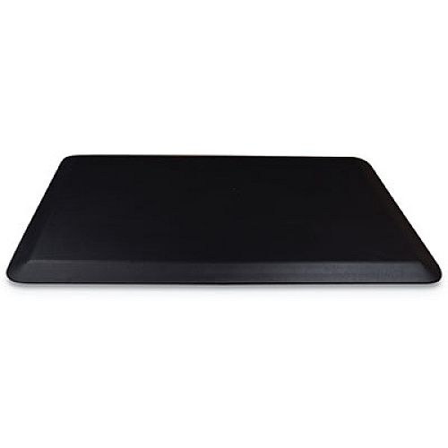 deflecto Anti-Fatigue Mat, 24 x 18, Black (AFP1824)