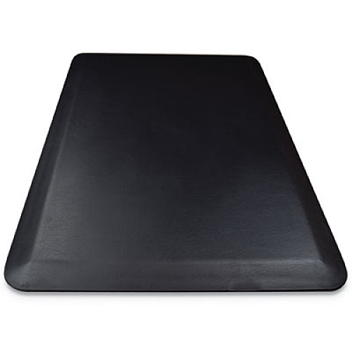 deflecto Anti-Fatigue Mat, 24 x 18, Black (AFP1824)