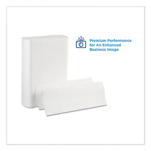 Georgia Pacific Professional Pacific Blue Ultra Folded Paper Towels, 1-Ply, 10.2 x 10.8, White, 220/Pack, 10 Packs/Carton (20887)