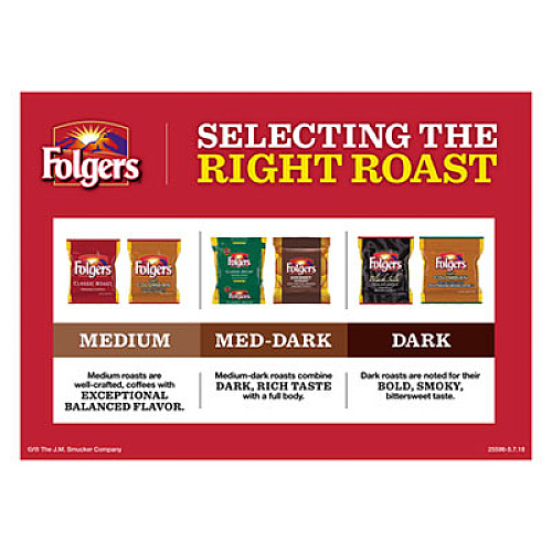 Folgers Coffee, Classic Roast, 48 Oz Canister, 210/pallet (0529CPL)