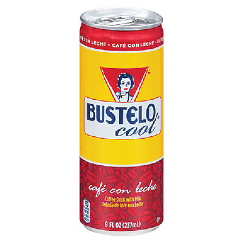 BUSTELO cool Ready To Drink Espresso Beverage, Classic, 8oz Can, 12/pack (01500)