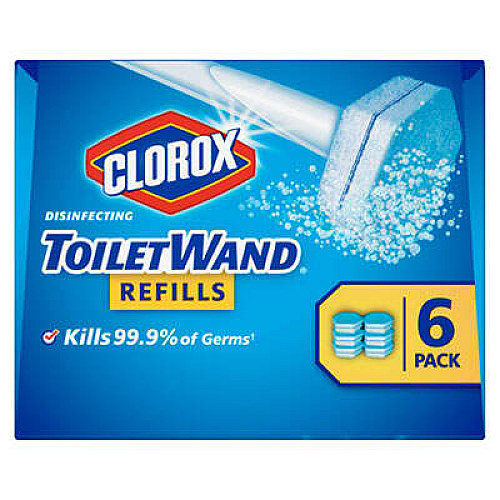 Clorox 14882CT Disinfecting ToiletWand Refills