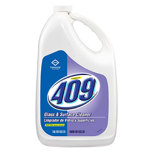 Formula 409 Glass and Surface Cleaner, Refill, 128 oz, 4/Carton (03107CT)