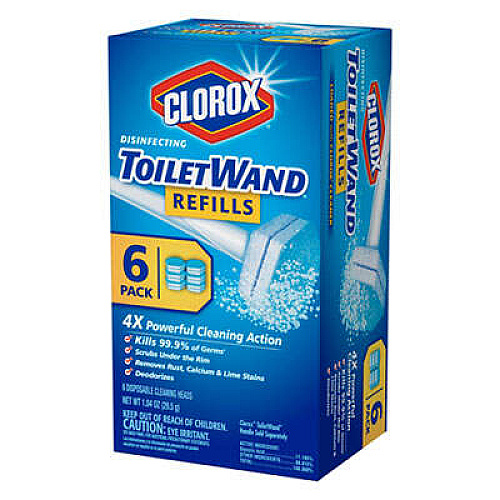 Clorox 14882 Disinfecting ToiletWand Refills
