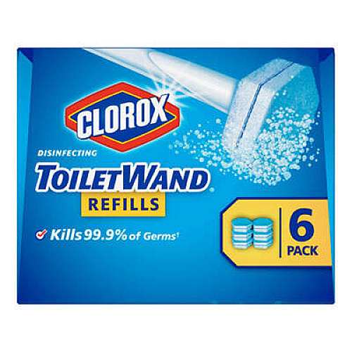 Clorox 14882 Disinfecting ToiletWand Refills
