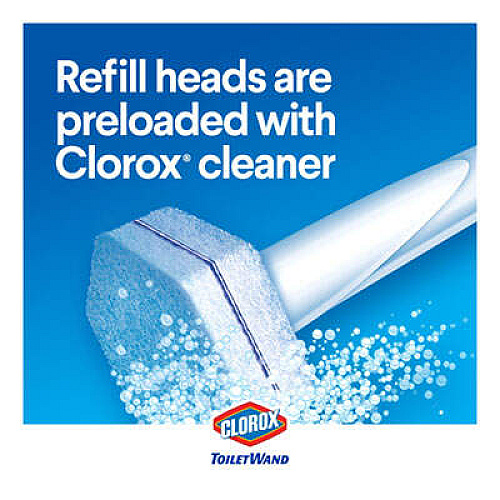 Clorox 14882 Disinfecting ToiletWand Refills