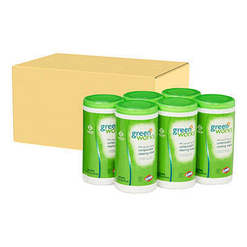 Green Works 30380CT Compostable Cleaning Wipes