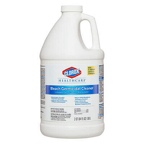 Clorox Healthcare 68973 Bleach Germicidal Cleaner