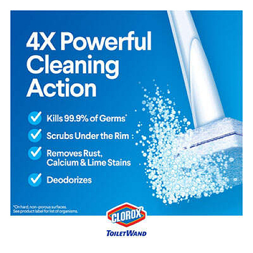 Clorox 14882 Disinfecting ToiletWand Refills