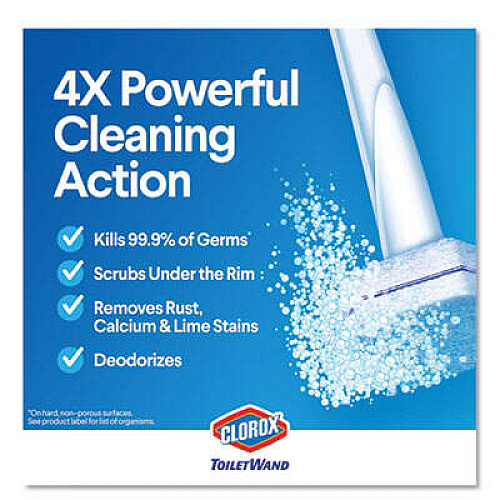 Clorox 14882CT Disinfecting ToiletWand Refills