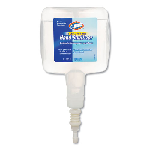 Clorox TOUCHLESS DISPENSER REFILL LIQUID HAND SANITIZER, 1 LITER, 4/CARTON (30243CT)