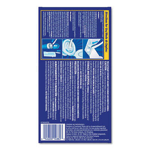 Clorox 14882CT Disinfecting ToiletWand Refills