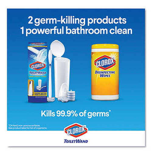 Clorox 14882 Disinfecting ToiletWand Refills