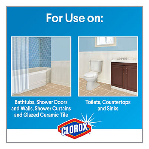 Clorox MILDEW ROOT PENETRATOR AND REMOVER WITH BLEACH, 32 OZ SMART TUBE SPRAY, 9/CARTON (00263CT)