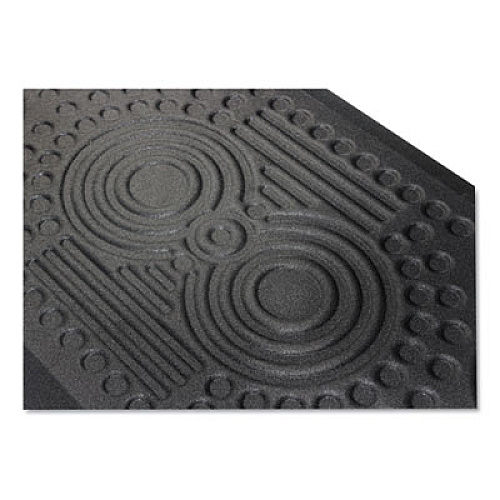 Floortex AFS-TEX 3000X Anti-Fatigue Mat, Rectangular, 20 x 39, Midnight Black (FCA32039XBM)