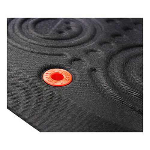Floortex AFS-TEX 3000X Anti-Fatigue Mat, Rectangular, 20 x 39, Midnight Black (FCA32039XBM)