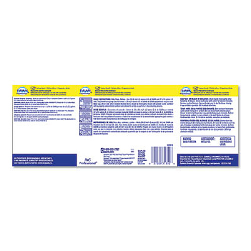 Dawn Professional Manual Pot/Pan Dish Detergent, Lemon (57444EA)