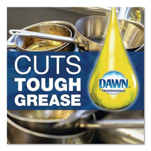 Dawn Professional Manual Pot/Pan Dish Detergent, Lemon, 38 oz Bottle (45113EA)