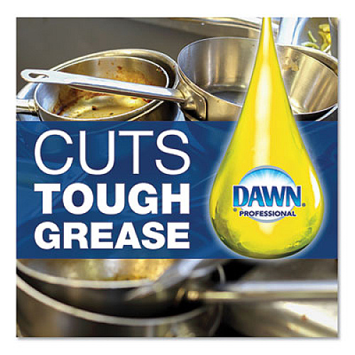 Dawn Professional Manual Pot/Pan Dish Detergent, Lemon (57444EA)