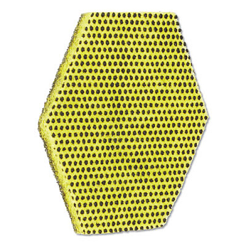 Scotch-Brite Dual Purpose Scour Pad, 5 x 5.75, Green/Yellow, 15/Carton (96HEX)