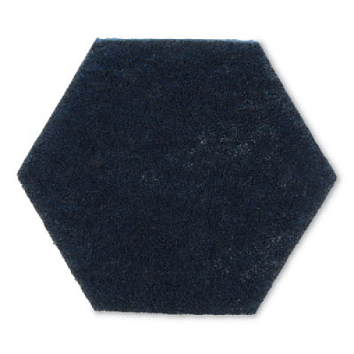 Scotch-Brite PROFESSIONAL Low Scratch Scour Pad 2000HEX, 5.75 x 5, Blue, 15/Carton
