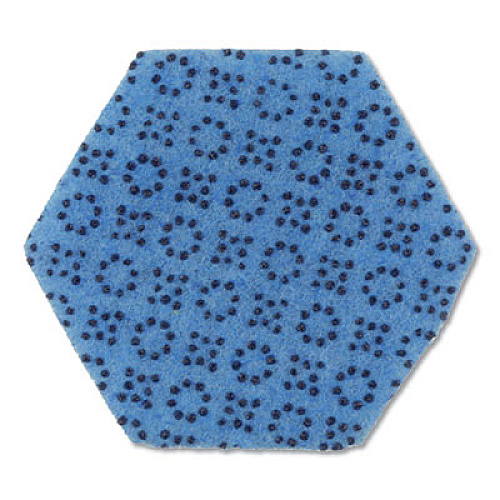 Scotch-Brite PROFESSIONAL Low Scratch Scour Sponge 3000HEX, 4.45 x 3.85, Blue, 16/Carton