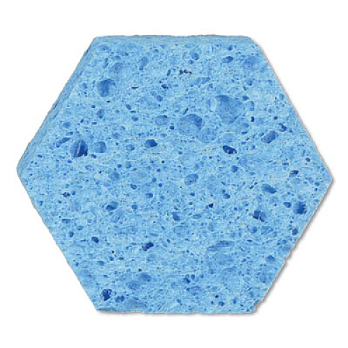 Scotch-Brite PROFESSIONAL Low Scratch Scour Sponge 3000HEX, 4.45 x 3.85, Blue, 16/Carton