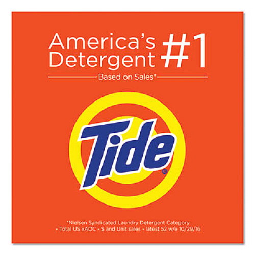 Tide Plus Febreze Liquid Laundry Detergent, Spring and Renewal, 92 oz Bottle (87566EA)