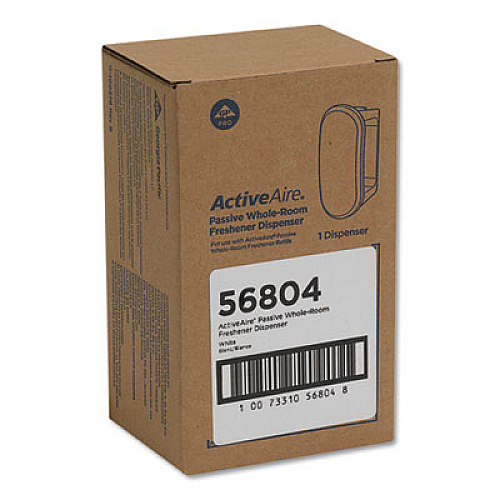 Georgia Pacific Professional ActiveAire Passive Whole-Room Freshener Dispenser, 3.22" x 4.06" x 6.83", White (56804)