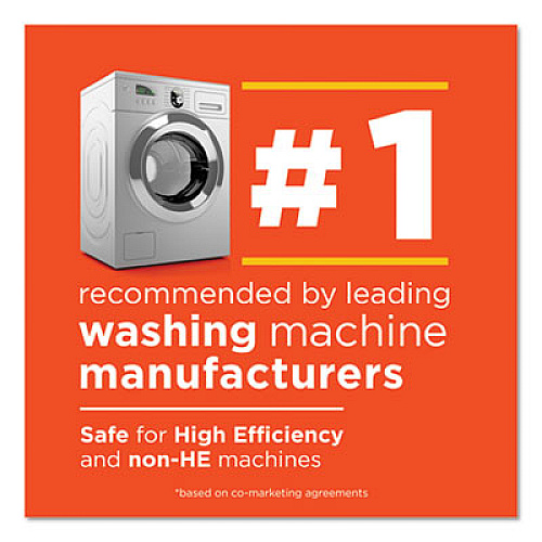 Tide HE LAUNDRY DETERGENT, ORIGINAL SCENT, LIQUID, 64 LOADS, 92 OZ BOTTLE, 4/CARTON (40217CT)
