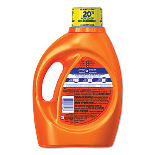 Tide Plus Febreze Liquid Laundry Detergent, Spring and Renewal, 92 oz Bottle, 4/Carton (87566CT)
