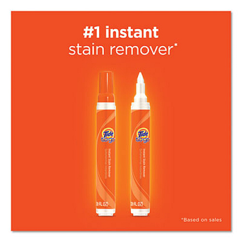 Tide To Go Stain Remover Pen, 0.338 oz Pen, 6/Carton (01870CT)