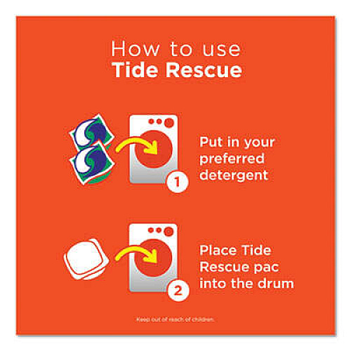 Tide 96224 Odor Rescue with Febreze In-Wash Laundry Booster Pacs