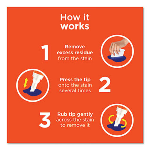 Tide To Go Stain Remover Pen, 0.338 oz Pen, 6/Carton (01870CT)