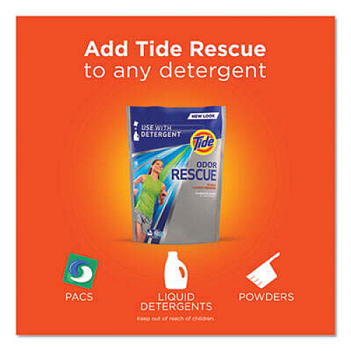 Tide 96224 Odor Rescue with Febreze In-Wash Laundry Booster Pacs