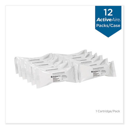 Georgia Pacific Professional Activeaire Passive Whole-Room Freshener, Coastal Breeze, Gel, 12/carton (48290)