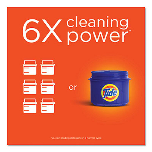 Tide Plus Febreze Liquid Laundry Detergent, Spring and Renewal, 92 oz Bottle (87566EA)