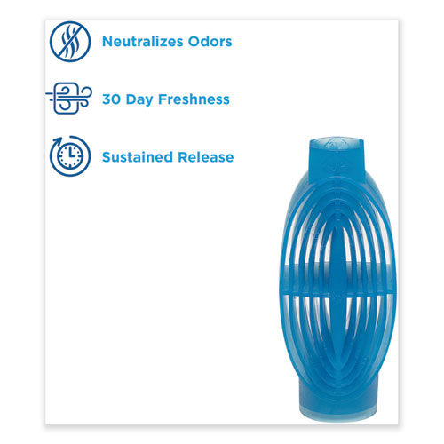 Georgia Pacific Professional Activeaire Passive Whole-Room Freshener, Coastal Breeze, Gel, 12/carton (48290)