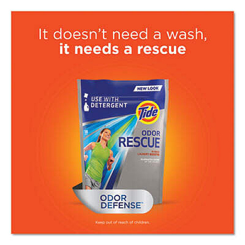 Tide 96224 Odor Rescue with Febreze In-Wash Laundry Booster Pacs