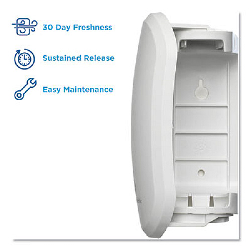 Georgia Pacific Professional ActiveAire Passive Whole-Room Freshener Dispenser, 3.22" x 4.06" x 6.83", White (56804)