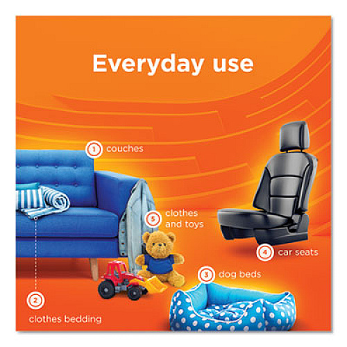 Tide Antibacterial Fabric Spray, Light Scent, 22 oz Spray Bottle (76533EA)