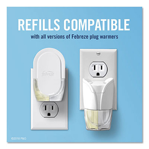 Febreze PLUG Air Freshener Refills, Gain Original, 0.87 oz (74903EA)