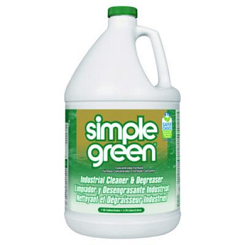 Simple Green Industrial Cleaner and Degreaser, Concentrated, 1 Gallon Bottle, 6/Carton (13005CT)