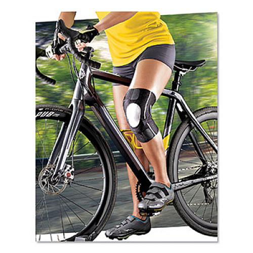 FUTURO Precision Fit Knee Support, Black (01039ENT)