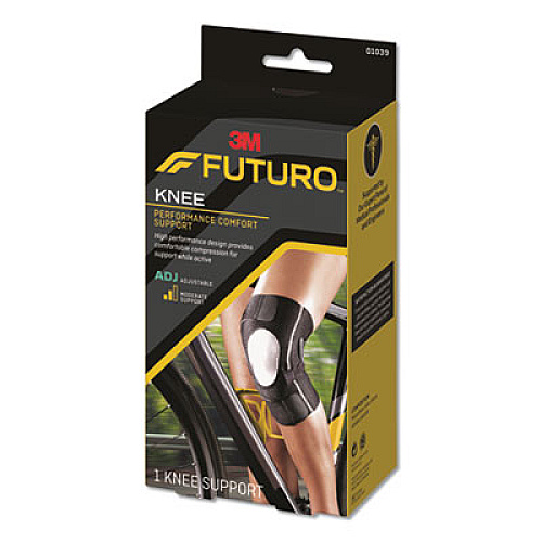 FUTURO Precision Fit Knee Support, Black (01039ENT)