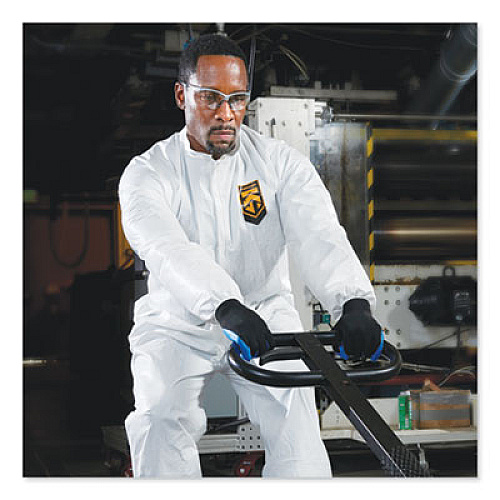 KleenGuard A40 Coveralls, 2X-Large, White (44305)