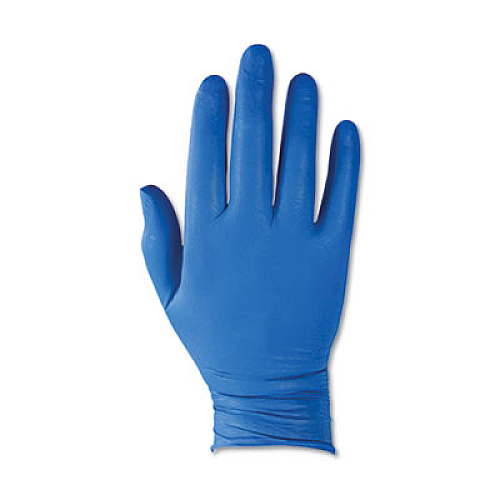 KleenGuard G10 Nitrile Gloves, Artic Blue, X-Large, 180/Box (90099)