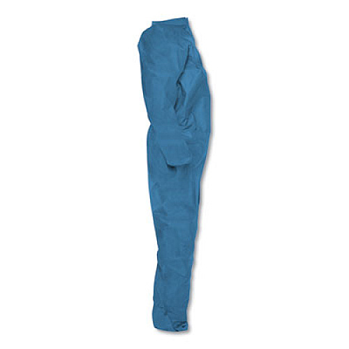 KleenGuard A20 Breathable Particle Protection Coveralls, 3X-Large, Blue, 20/Carton (58536)