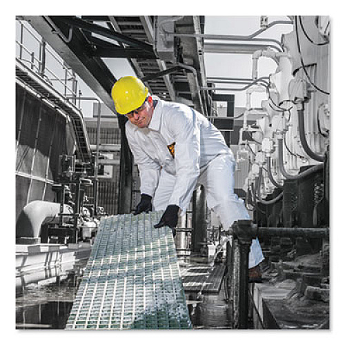 KleenGuard A20 Breathable Particle Protection Coverall, Zip Closure, 2X-Large, White (49105)